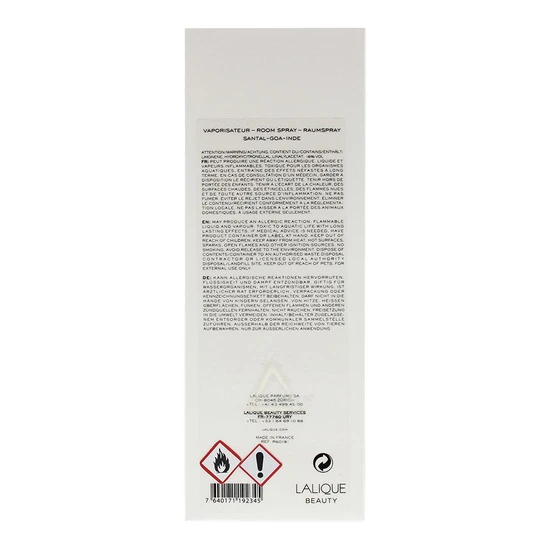 Lalique Santal Goa Room Spray 100ml