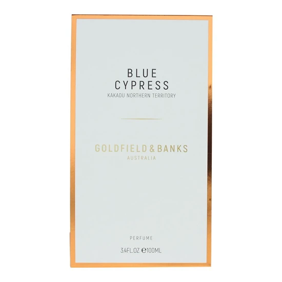 Goldfield & Banks Blue Cypress Eau De Parfum 100ml