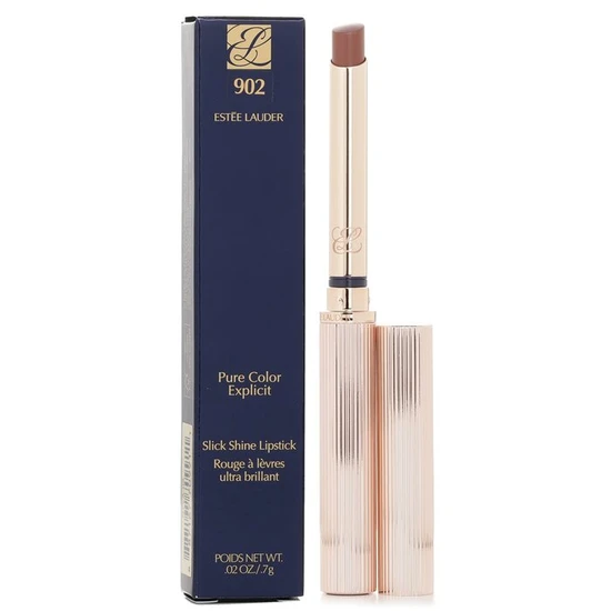 Estée Lauder Pure Colour Explicit Slick Shine Lipstick 902 Call 555
