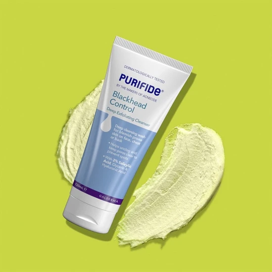 Purifide Blackhead Control 2% SA Deep Exfoliating Cleanser 120ml