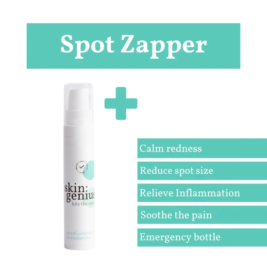 SkinGenius Skincare 'hits The Spot' Purifying Gel 10ml