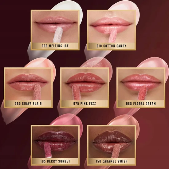 Max Factor 2000 Calorie Lip Glaze Plumping Lip Gloss 010 Cotton Candy