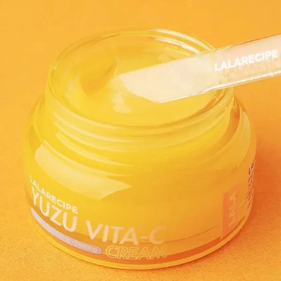 LALARECIPE Yuzu Vitamin C Cream 50ml