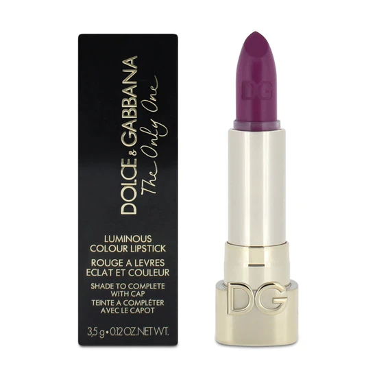 Dolce & Gabbana The Only One Luminous Lipstick 310 Lively Plum