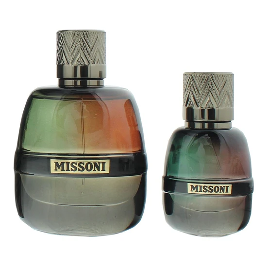 Missoni Pour Homme Eau De Parfum 100ml Gift Set 100ml & 30ml Eau De Parfum