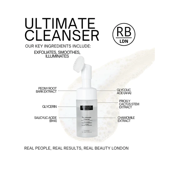 Real Beauty London The Ultimate Cleanser 100ml
