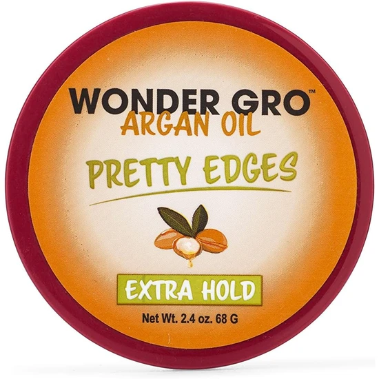 Wonder Gro Argan Oil Pretty Edges Extra Hold 68 g