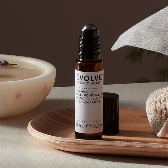 Evolve Beauty Zen Whisper Pulse Point Roller 10ml
