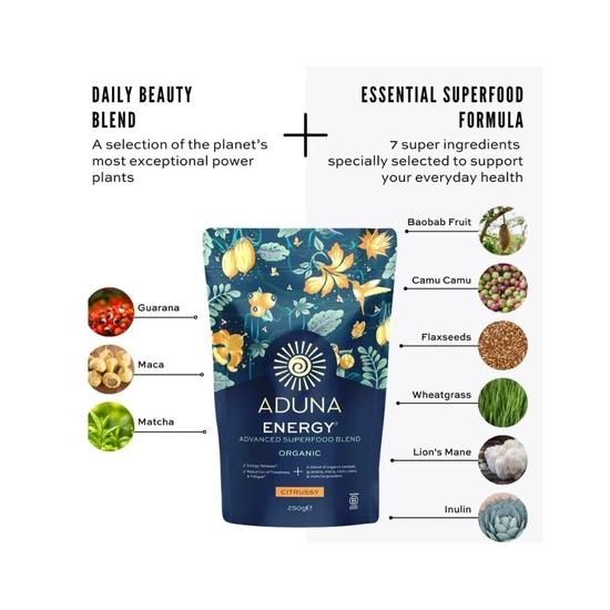 Aduna Energy Advanced Superfood Blend 250g