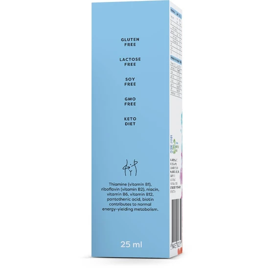 Osavi B-Complex Oral Spray Orange 25ml