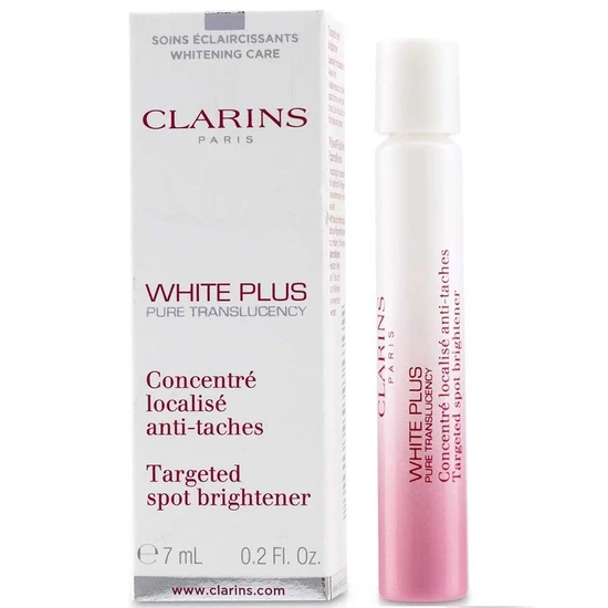 Clarins White Plus Pure Translucency Targeted Spot Brightener 7ml