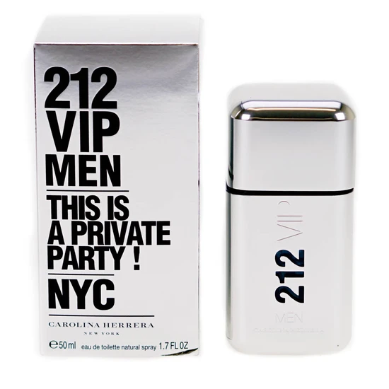 Carolina Herrera 212 VIP Men Eau De Toilette 50ml