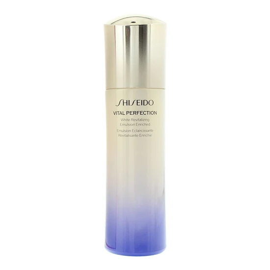 Shiseido Vital Perfection White Revitalising Emulsion Enriched 100ml