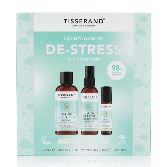 Tisserand Aromatherapy Countdown To De-Stress Collection