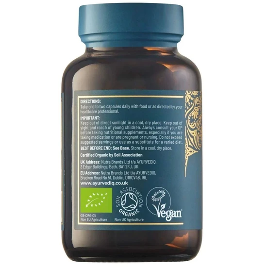 Ayurvediq Wellness Organic Ceylon Cinnamon Capsules 60 Capsules