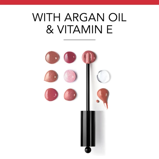 Bourjois Lip Gloss Rouge Fabuleux 06 Cream Comes True