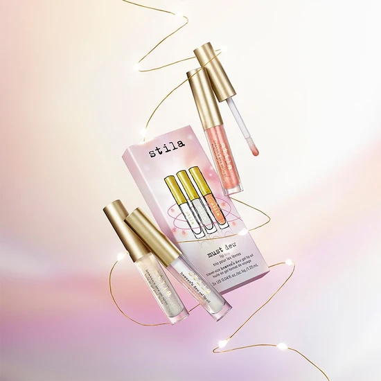 Stila Must Dew Lip Trio