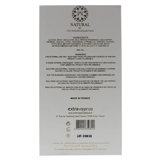 The Woods Collection Natural Collection Bloom Gift Set 100ml EDP + 5ml EDP