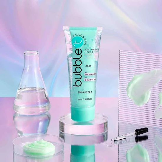 Bubble T Niacinamide Hybrid Body Lotion 200ml