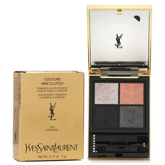 Yves Saint Laurent Couture Mini Clutch Eyeshadow Palette 700 Over Noir