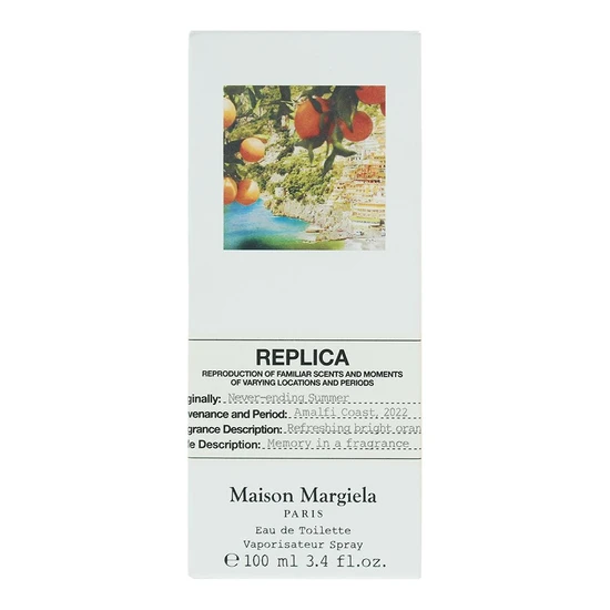 Maison Margiela Never Ending Summer Eau De Toilette 100ml