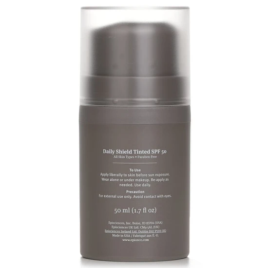 Epionce Daily Shield Tinted SPF 50 50ml
