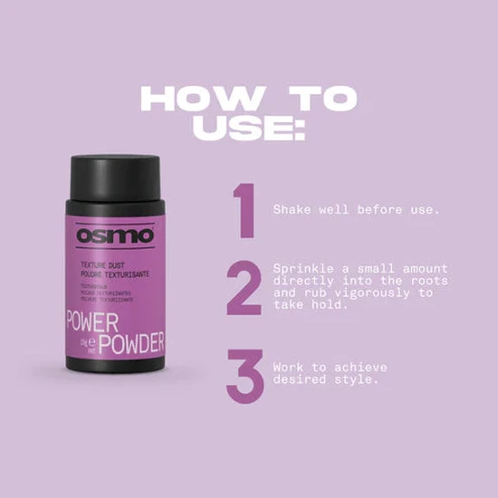 Osmo Power Powder Texturising Dust 15g