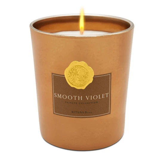 Rituals Smooth Violet Scented Candle 360g