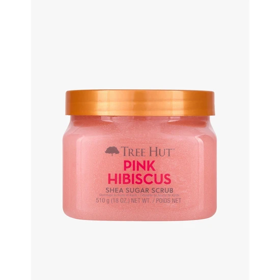 Tree Hut Pink Hibiscus Shea Sugar Scrub 510g