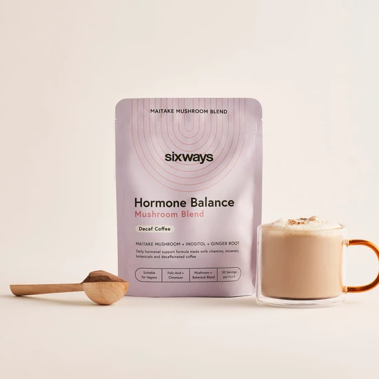 Sixways Hormone Balance Mushroom Blend