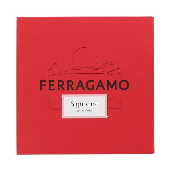 Salvatore Ferragamo Signorina Eau De Parfum 50ml Gift Set 50ml Eau De Parfum & 50ml Body Lotion