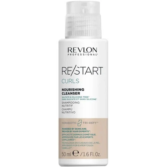 Revlon Restart Curls Nourishing Cleanser 50ml