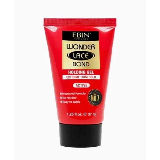 Ebin New York Wonder Lace Bond Holding Gel Extreme Firm Hold Active 120ml