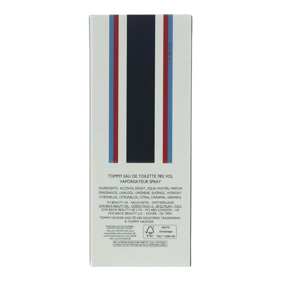 Tommy Hilfiger Eau De Toilette 30ml