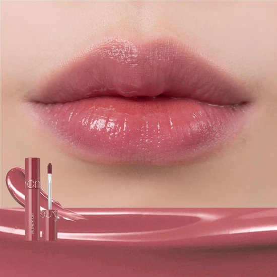 Rom&nd Juicy Lasting Tint Ripe Fruit Series 18 Mulled Peach