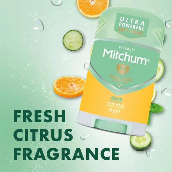 Mitchum Women Pure Fresh Deodorant Stick 41g