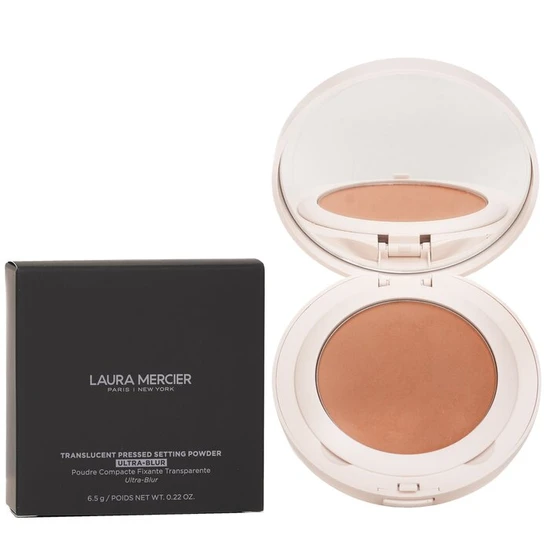 Laura Mercier Ultra-Blur Translucent Pressed Setting Powder Translucent Medium Deep