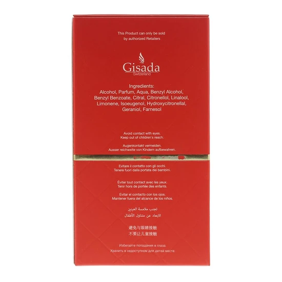 Gisada Ambassadora Eau De Parfum 50ml