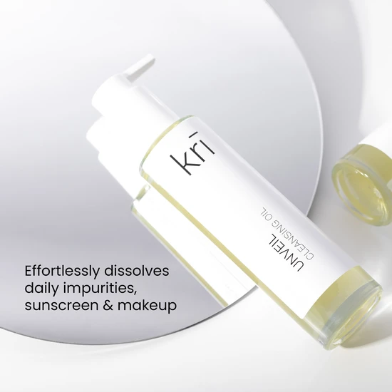 Kri Skincare Kri Skin Care Unveil Oil-to-Milk Cleansing Oil 50ml - Pump