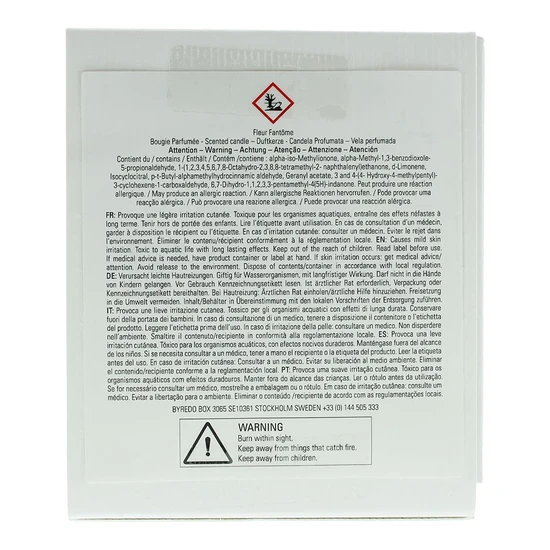 Byredo Fleur Fantome Candle 240g