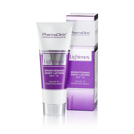 PharmaClinix Lightenex Brightening Body Lotion SPF 15 250ml