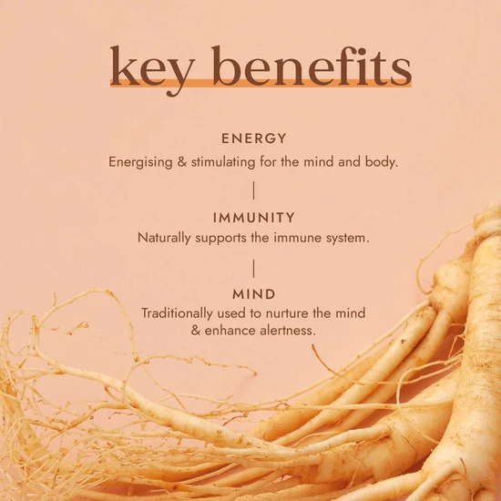 Fushi Organic Red Ginseng 60 Capsules