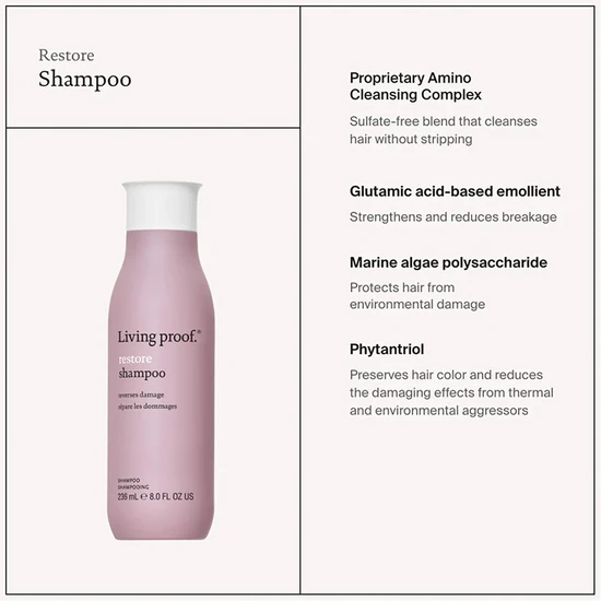 Living Proof Restore Shampoo 236ml