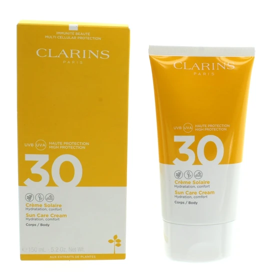 Clarins Sun Care Cream For Body SPF 30 150ml