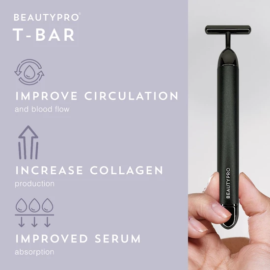 BeautyPro T-BAR Sonic Vibrating Anti-Ageing Device