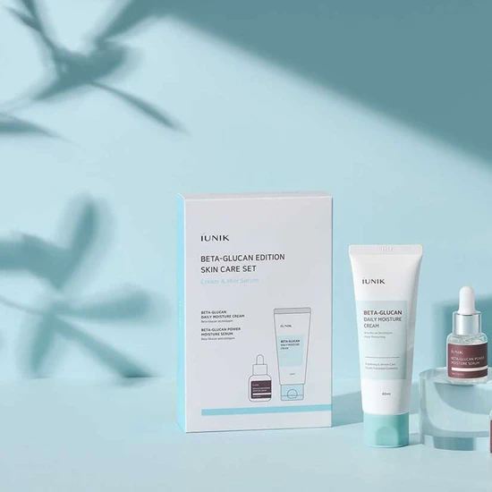 IUNIK Beta-Glucan Edition Skin Care Set