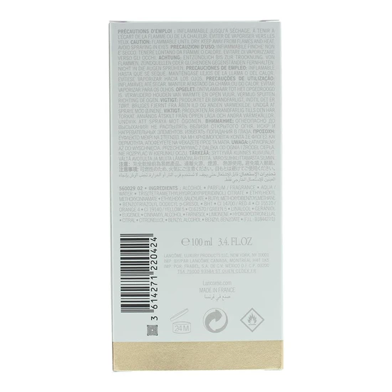 Lancôme L'Autre Oud Eau De Parfum 100ml