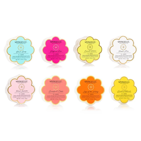 Spongelle Spongette Daisy Collection French Lavender