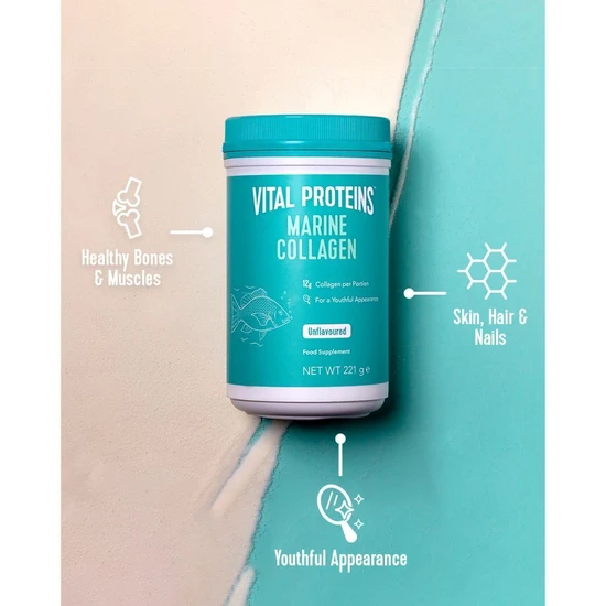 Vital Proteins Marine Collagen 221g tub