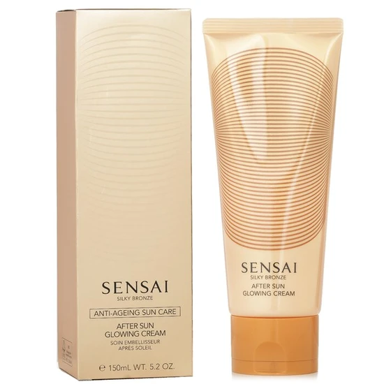 Sensai Silky Bronze Anti-Ageing Sun Care Aftersun Glowing Cream 150ml